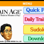 Brain Age: Train Your Brain in Minutes a Day!