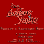 Addams Family: Pugsley’s Scavenger Hunt