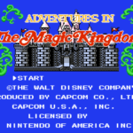 Adventures in the Magic Kingdom