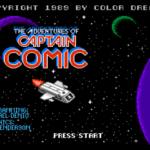 Adventures of Captain Comic