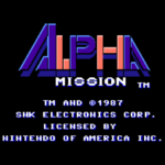 Alpha Mission