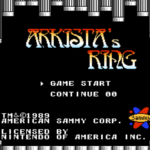 Arkista’s Ring