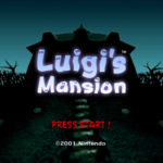 Luigi’s Mansion