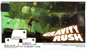 Gravity Rush