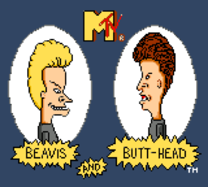 Beavis and Butthead