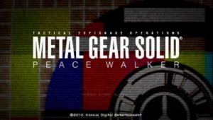 Metal Gear Solid: Peace Walker
