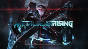 Metal Gear Rising: Revengeance