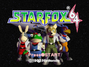 Star Fox 64