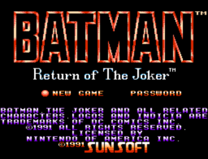 Batman: Return of the Joker