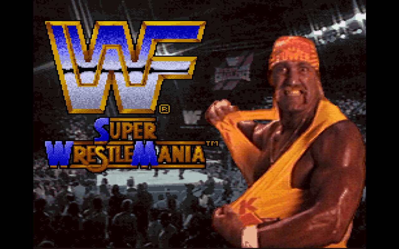 WWF Super Wrestlemania