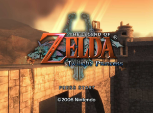 Legend of Zelda: Twilight Princess