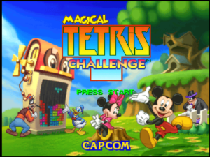 Magical Tetris Challenge